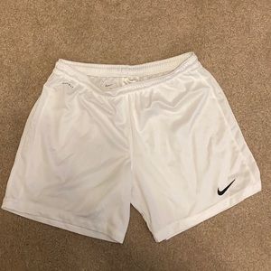 Nike Dri-fit White Shorts